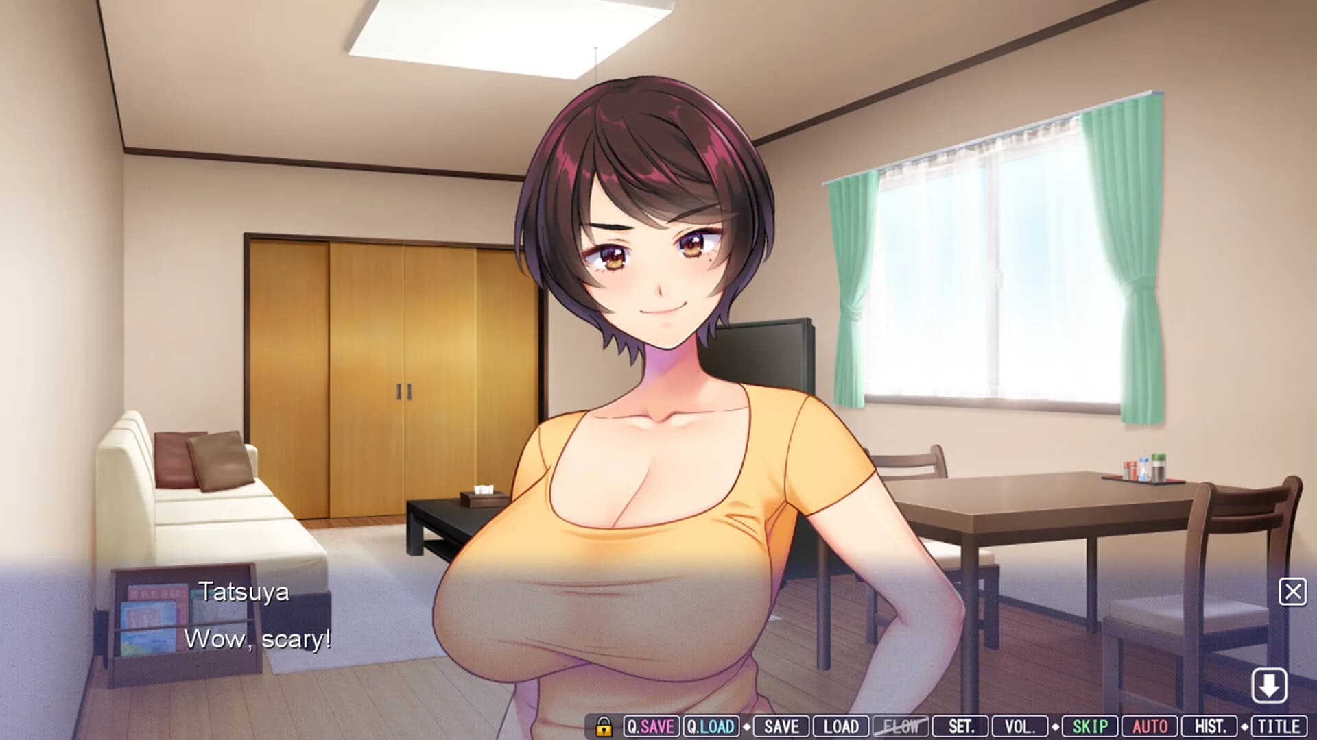My Wife’s Voice Is Cumming Through the Wall görsel 2