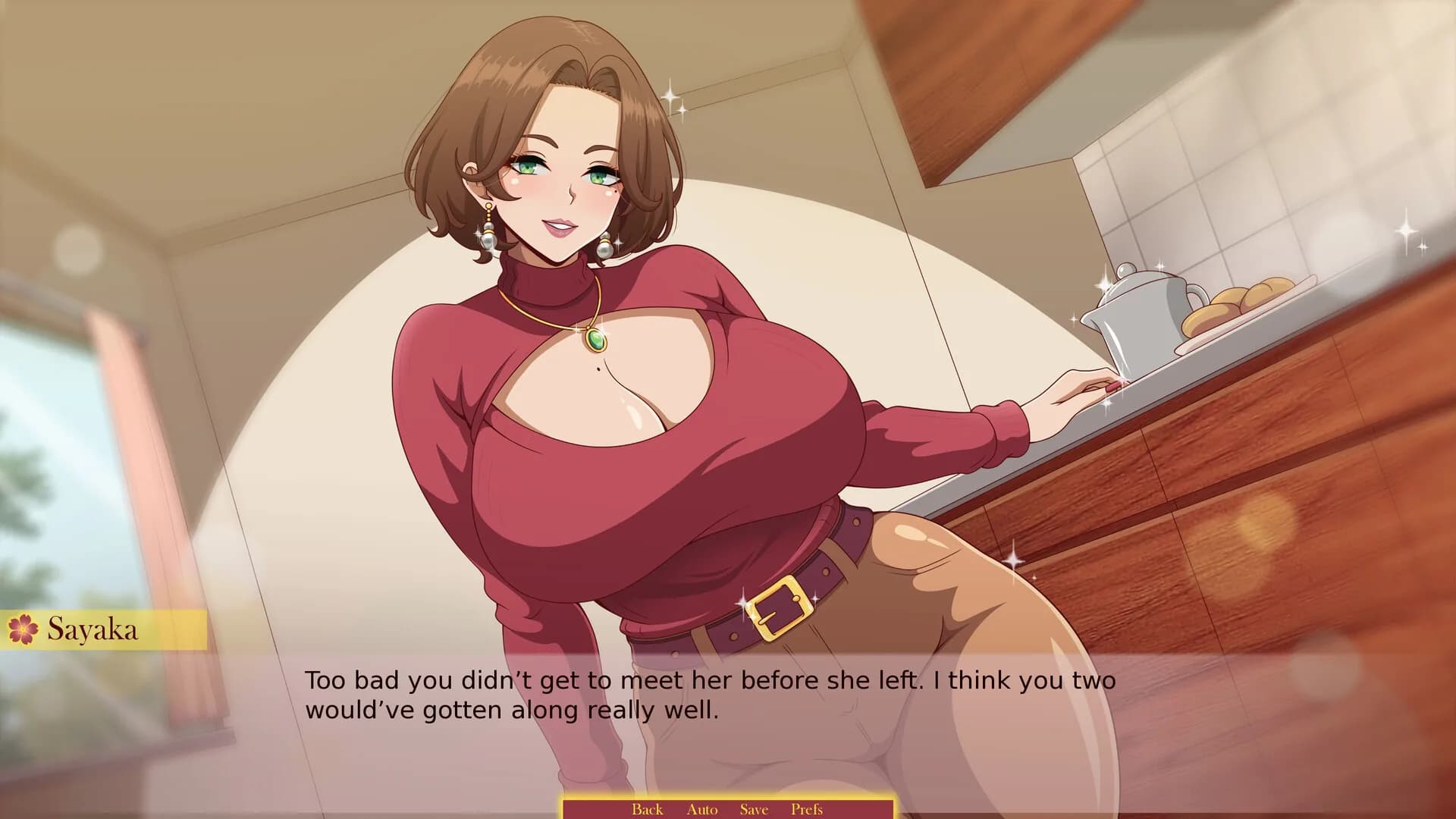 Sayaka: My Naughty Milf Neighbor görsel 11