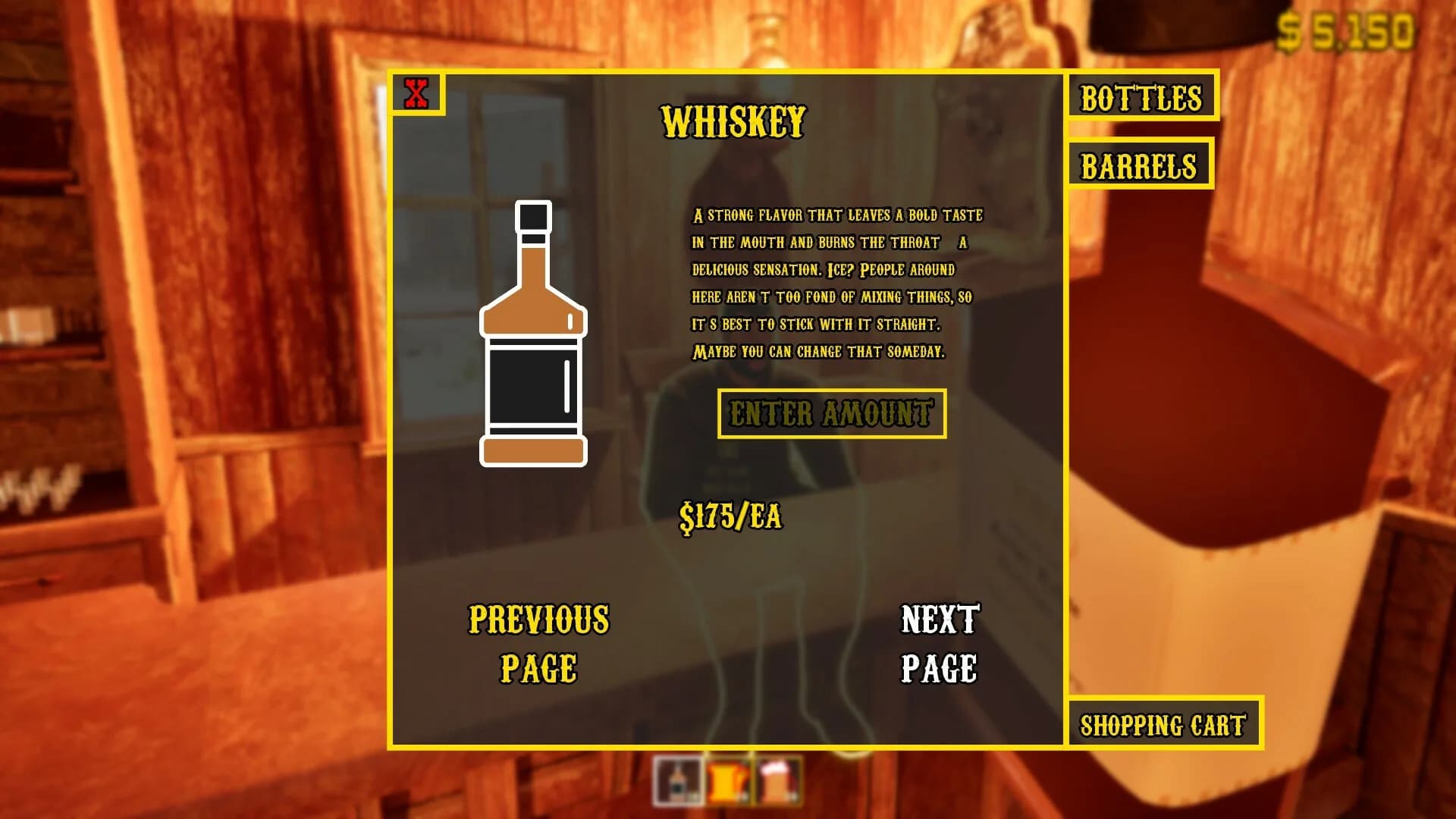 Wild West Saloon Simulator görsel 13