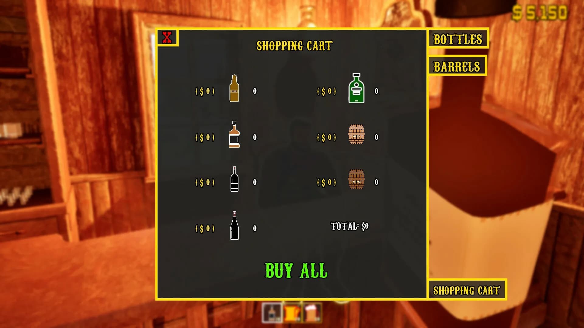 Wild West Saloon Simulator görsel 14