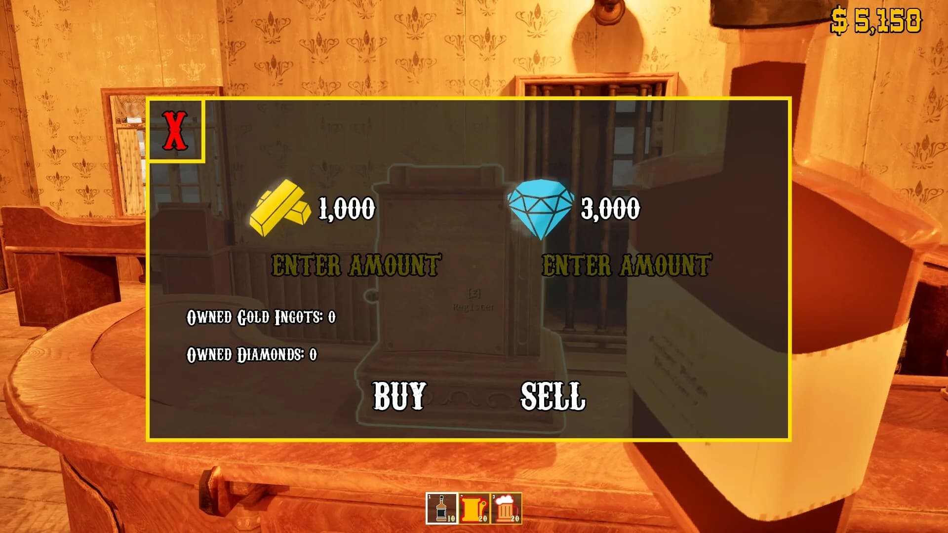 Wild West Saloon Simulator görsel 15