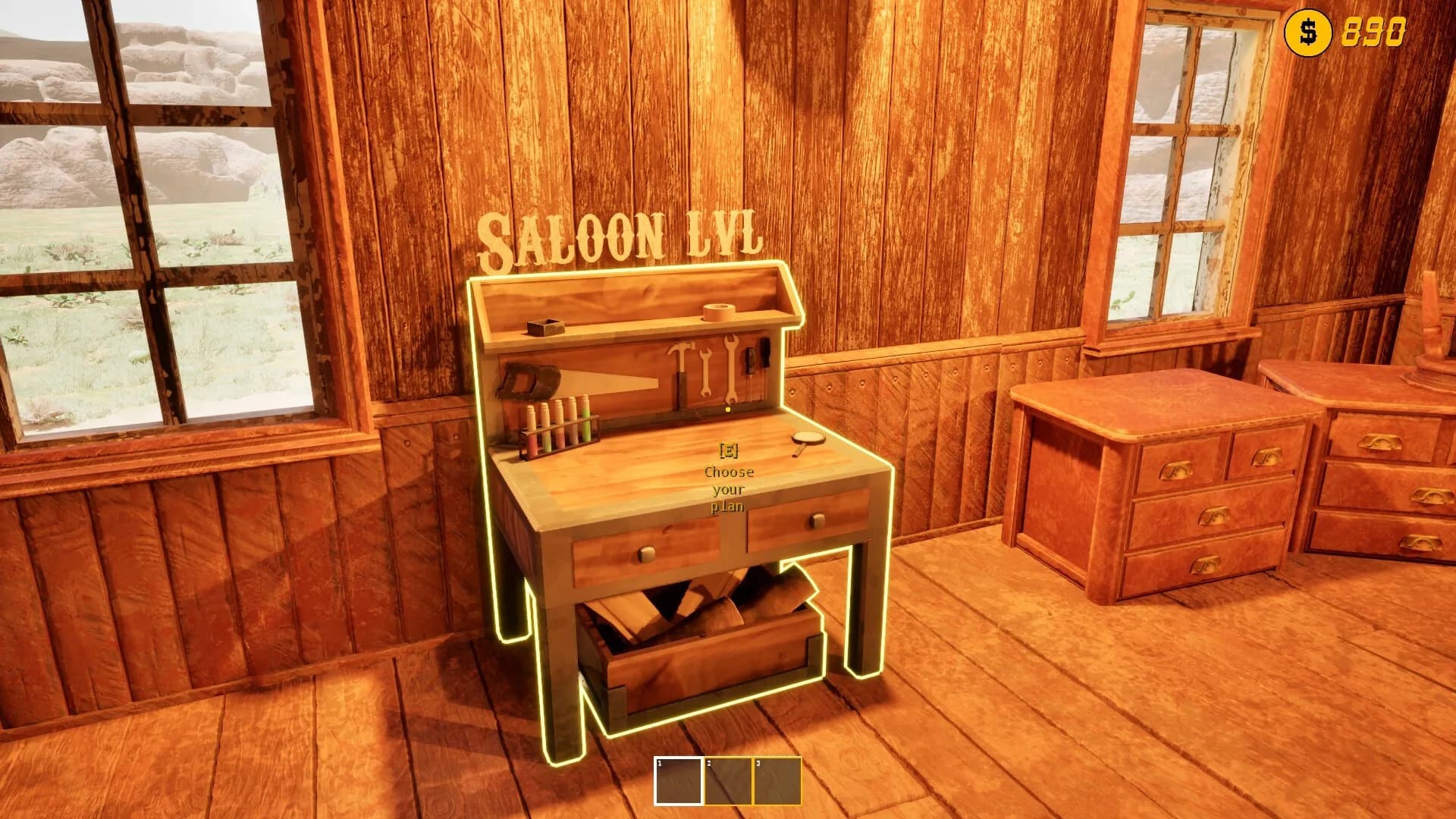 Wild West Saloon Simulator görsel 9