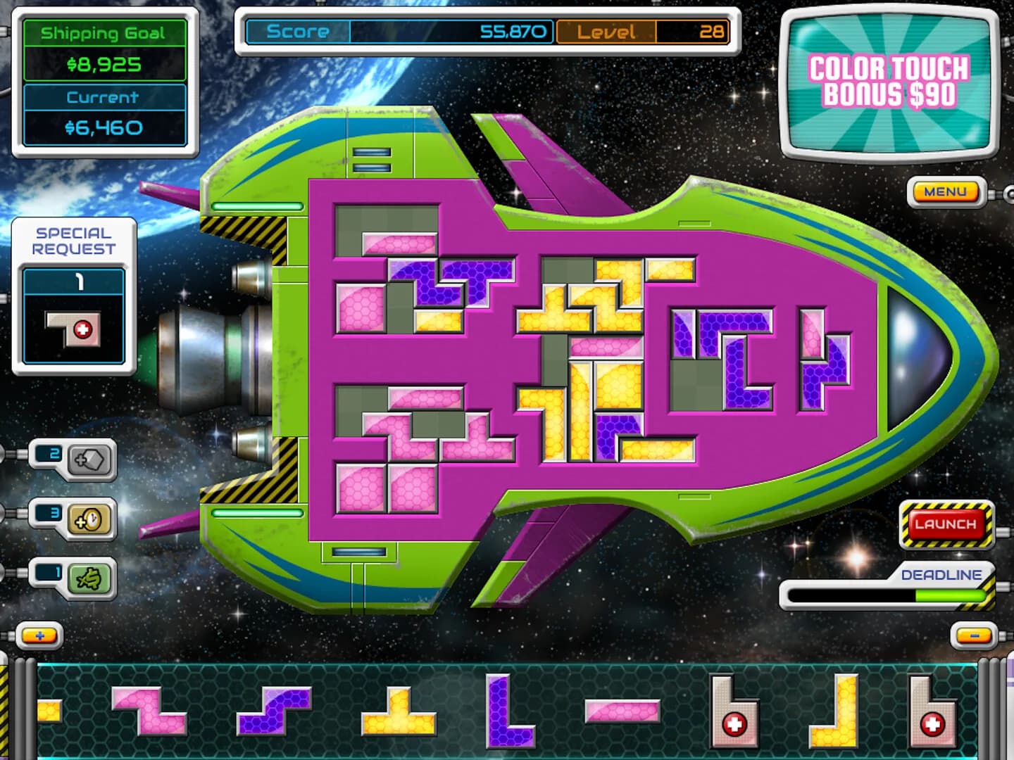 Galactic Express görsel 2