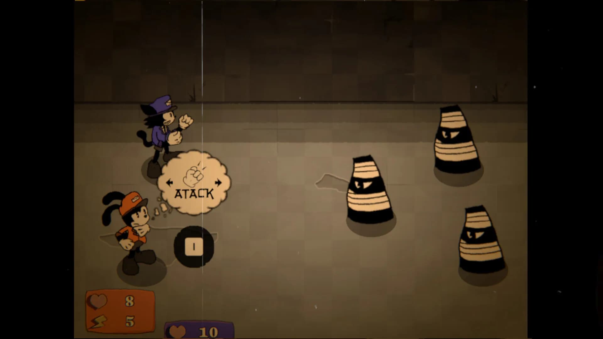 Fuzz & Dizzy: Part-Time Heroes görsel 3