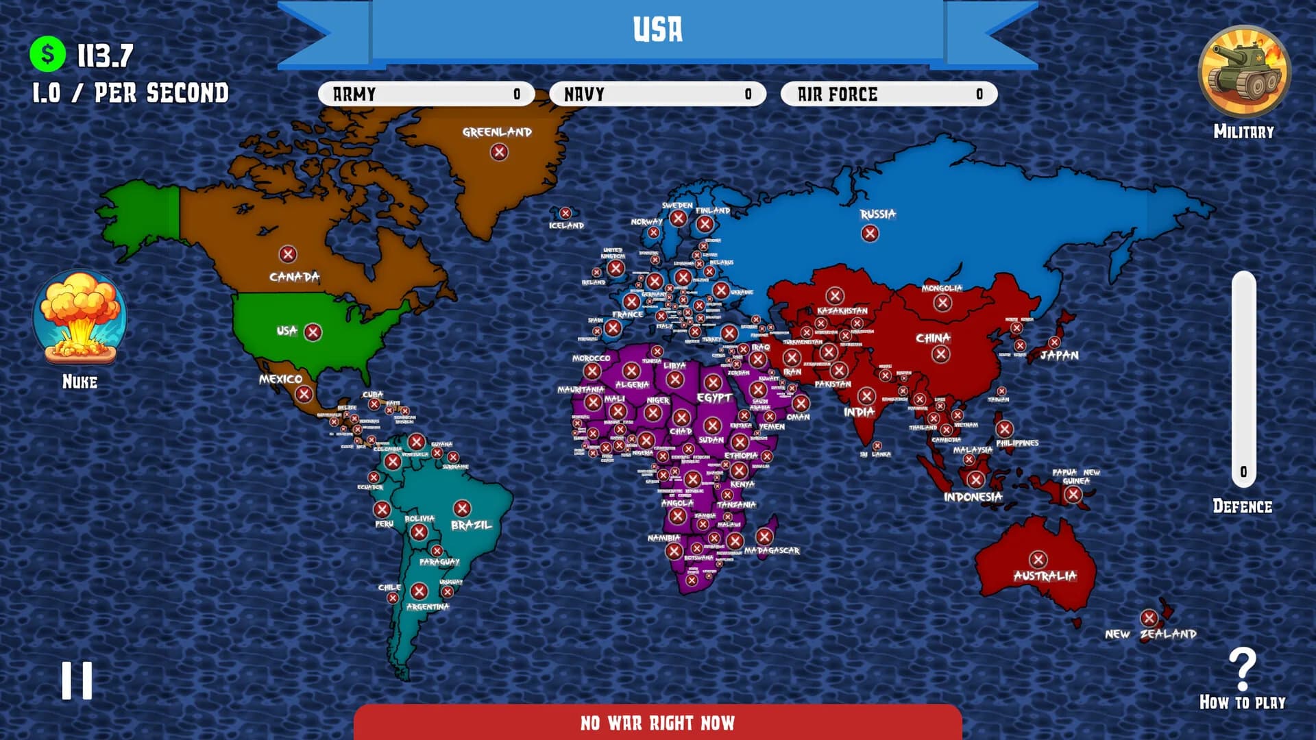 Dictators War: Strategy Battle görsel 3