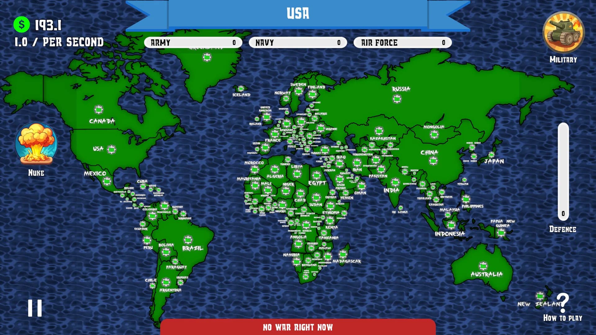 Dictators War: Strategy Battle görsel 12