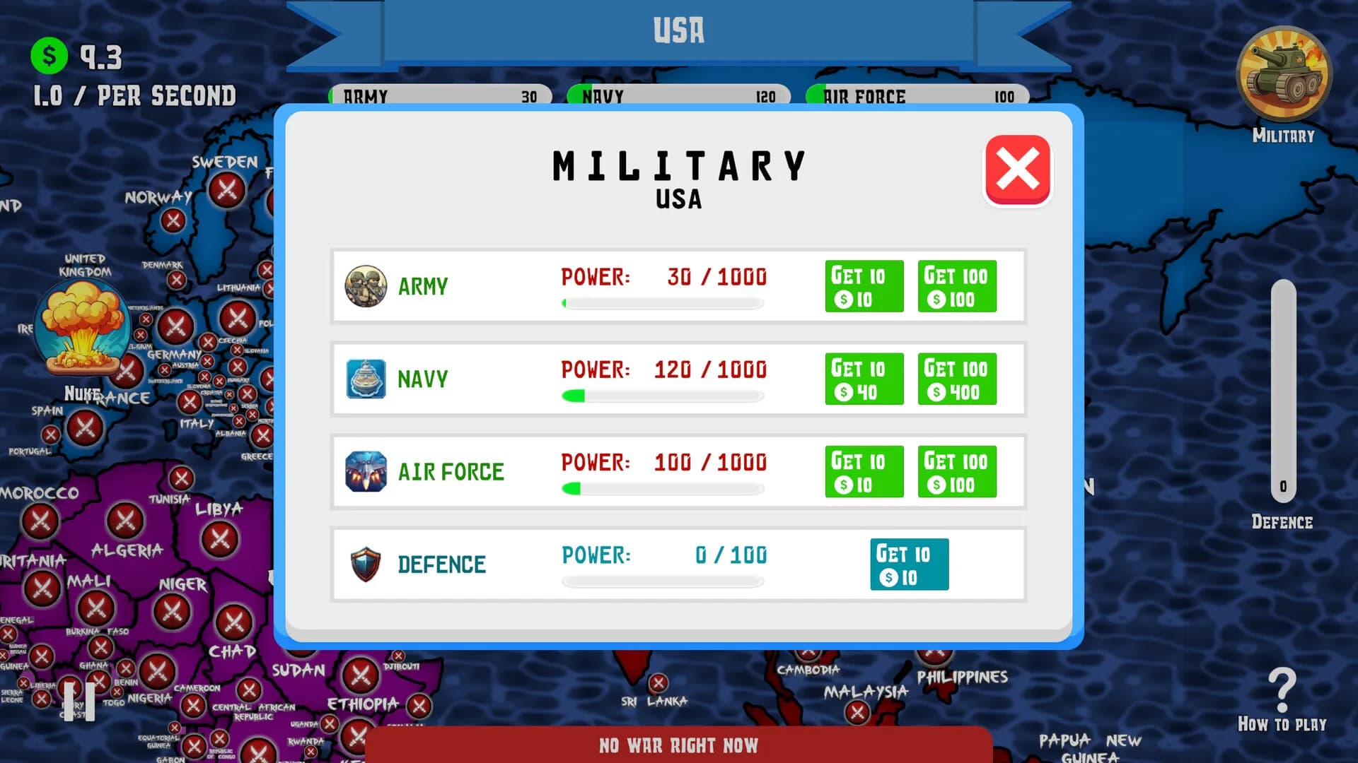 Dictators War: Strategy Battle görsel 13