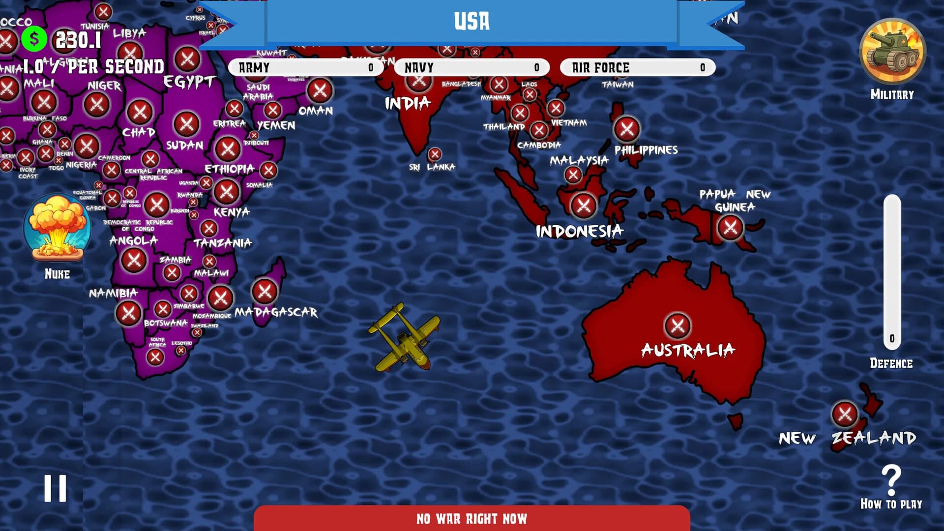 Dictators War: Strategy Battle görsel 14