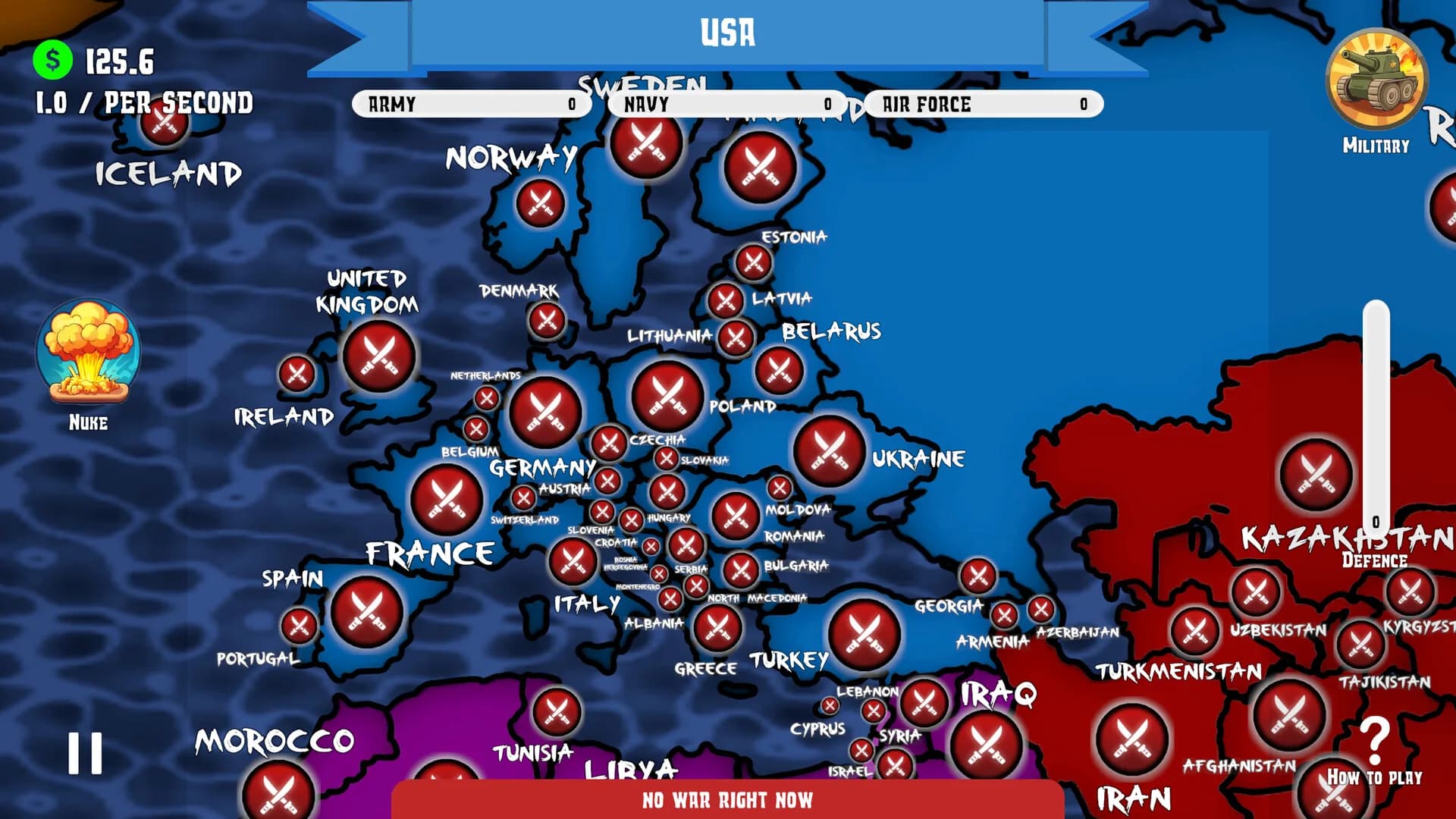 Dictators War: Strategy Battle görsel 4