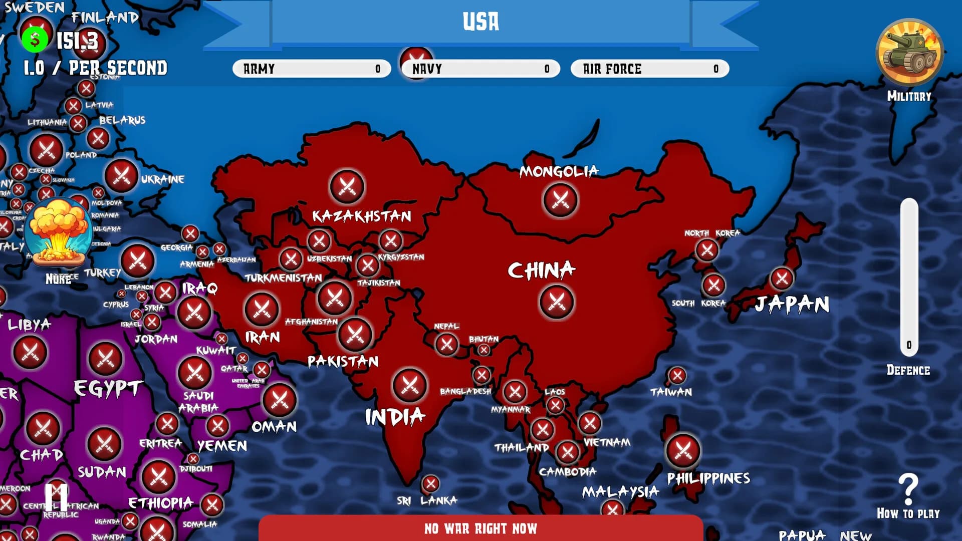 Dictators War: Strategy Battle görsel 5