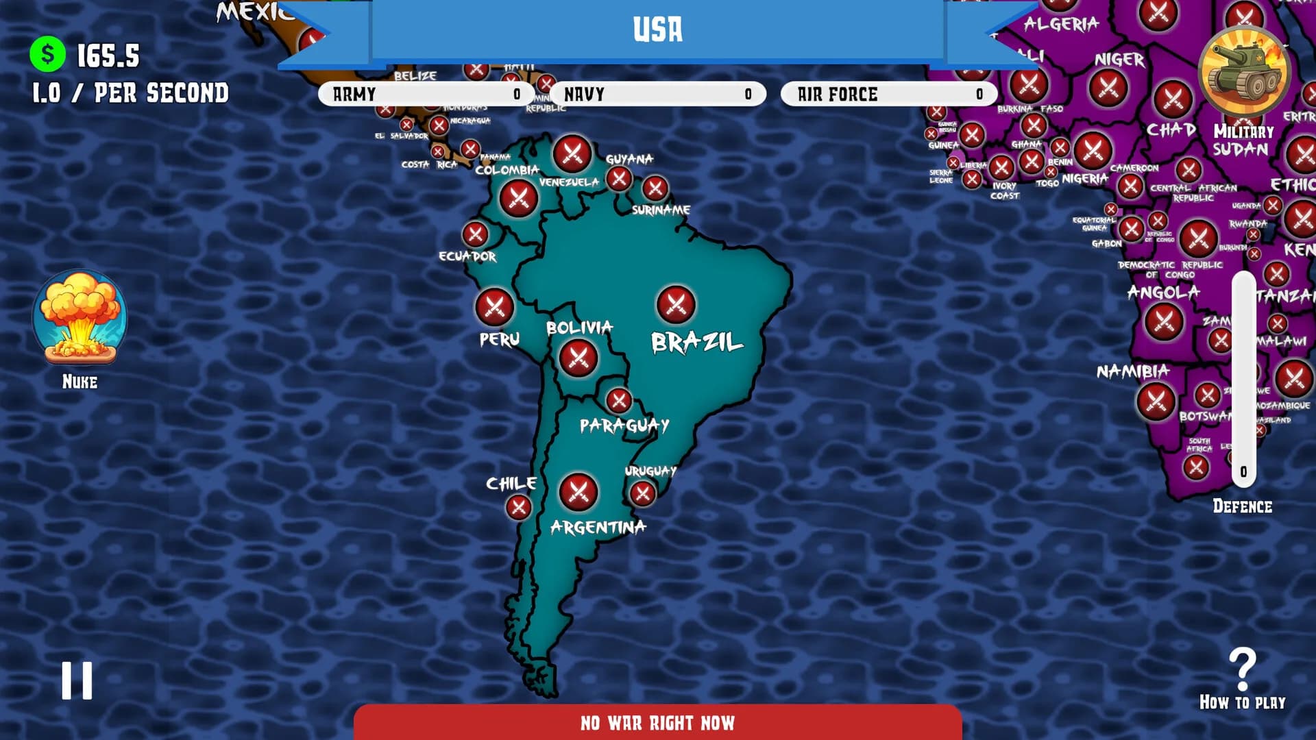 Dictators War: Strategy Battle görsel 6