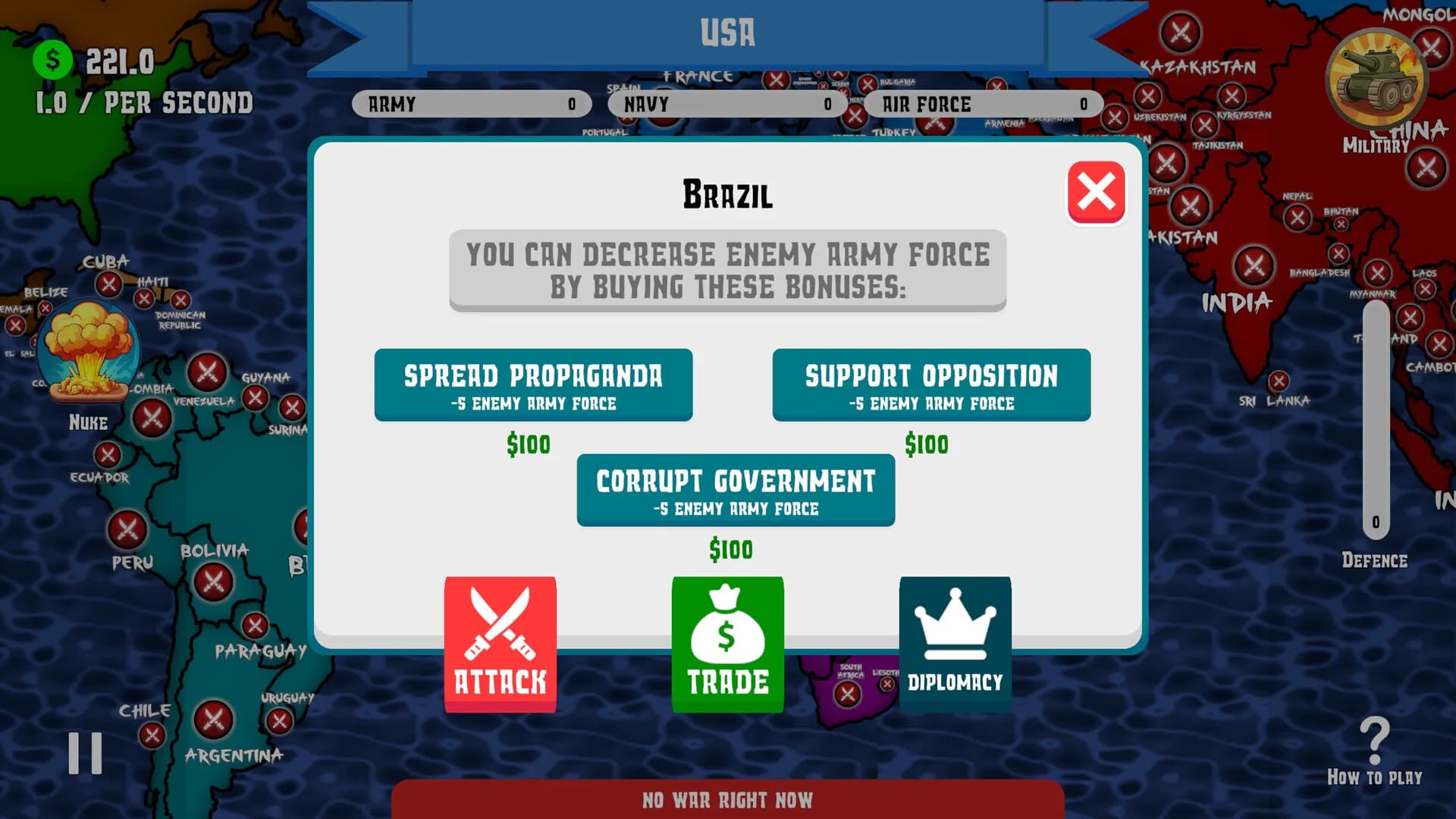 Dictators War: Strategy Battle görsel 7