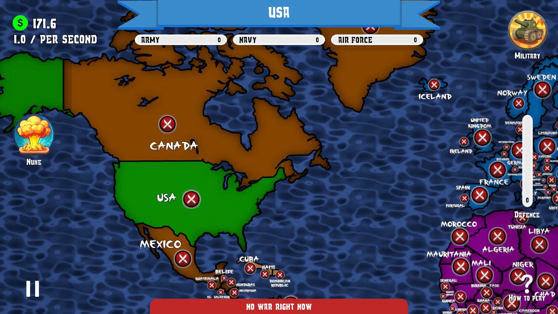 Dictators War: Strategy Battle görsel 8