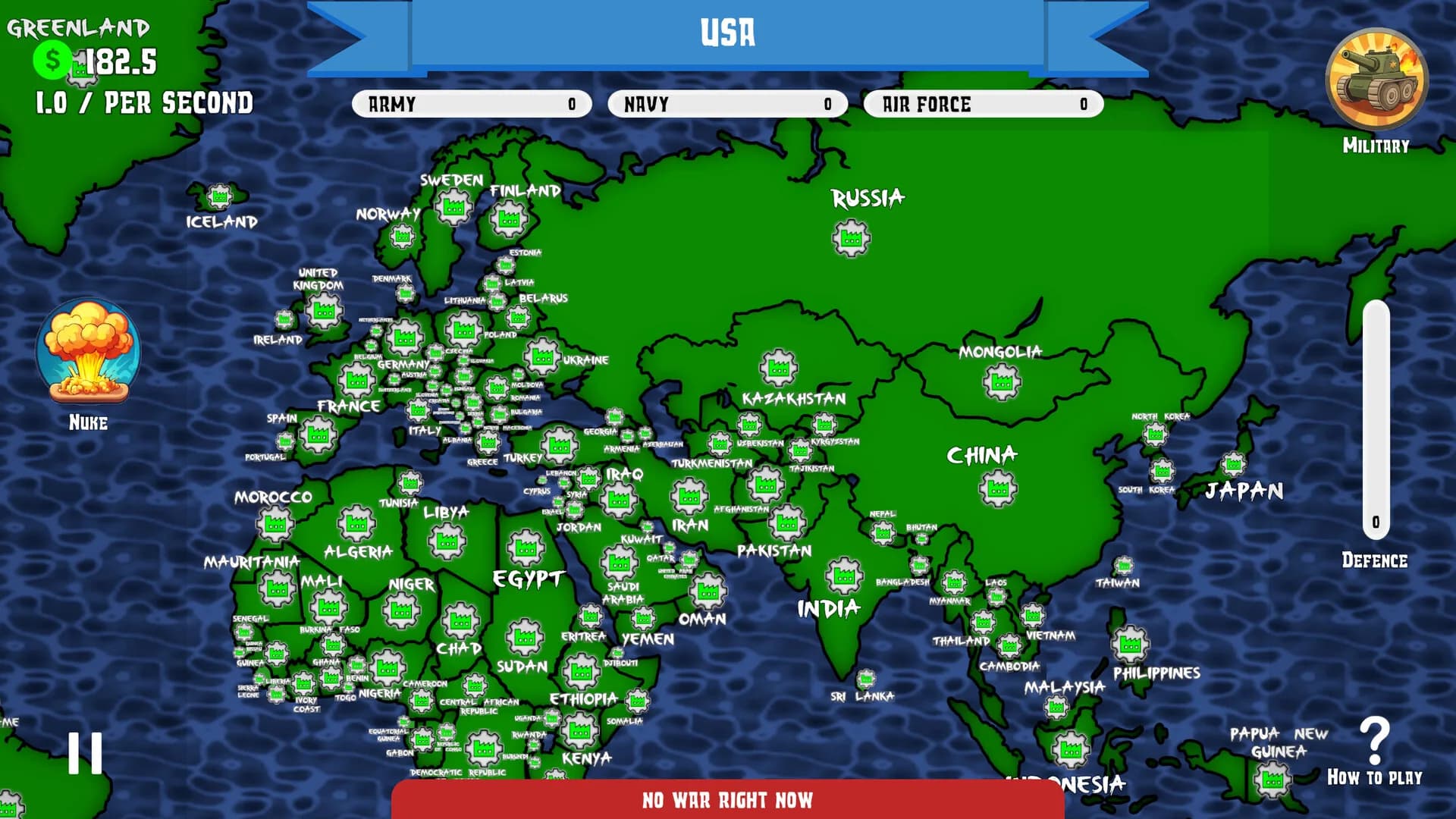 Dictators War: Strategy Battle görsel 9
