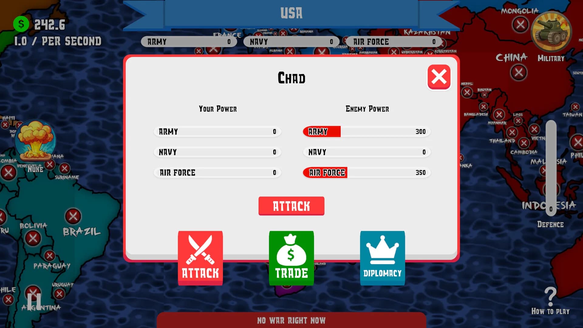 Dictators War: Strategy Battle görsel 10