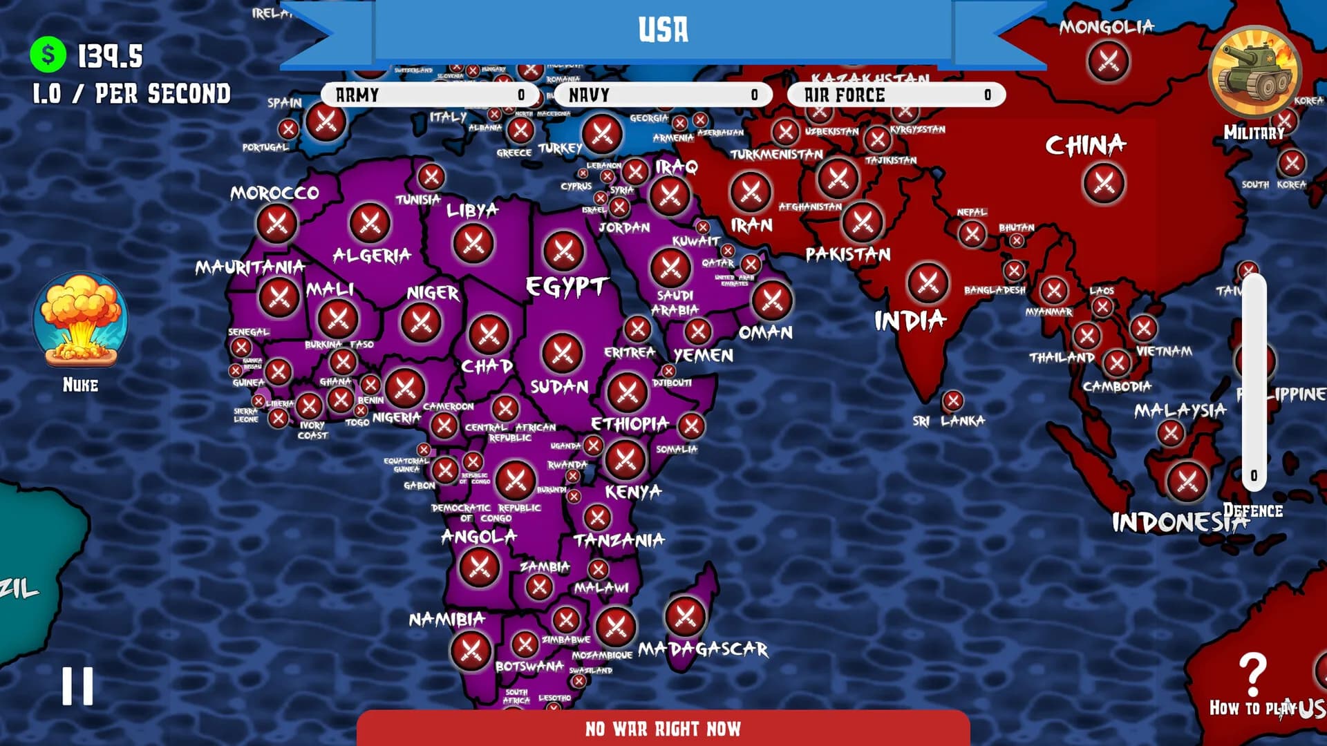 Dictators War: Strategy Battle görsel 11