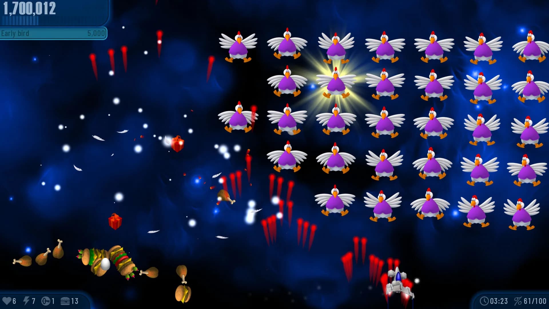 Chicken Invaders 1 görsel 2