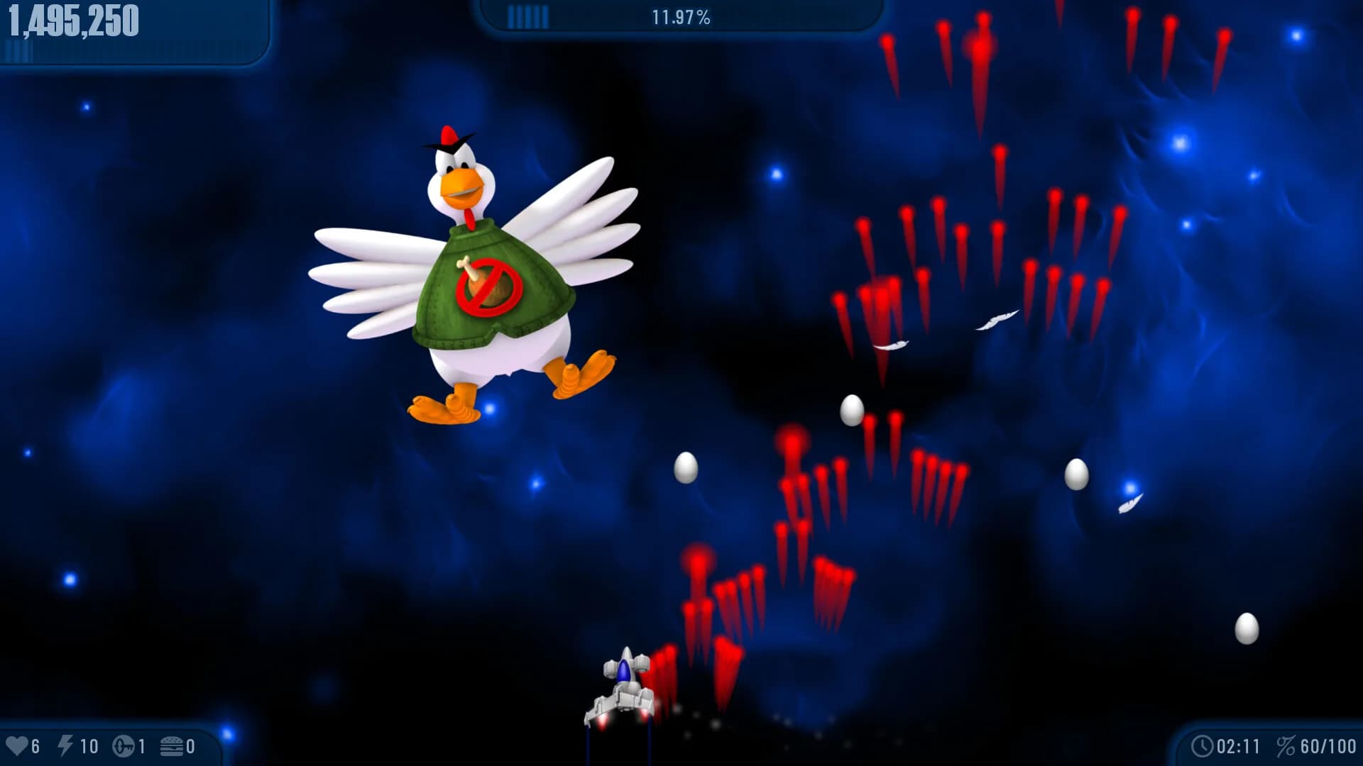 Chicken Invaders 1 görsel 4