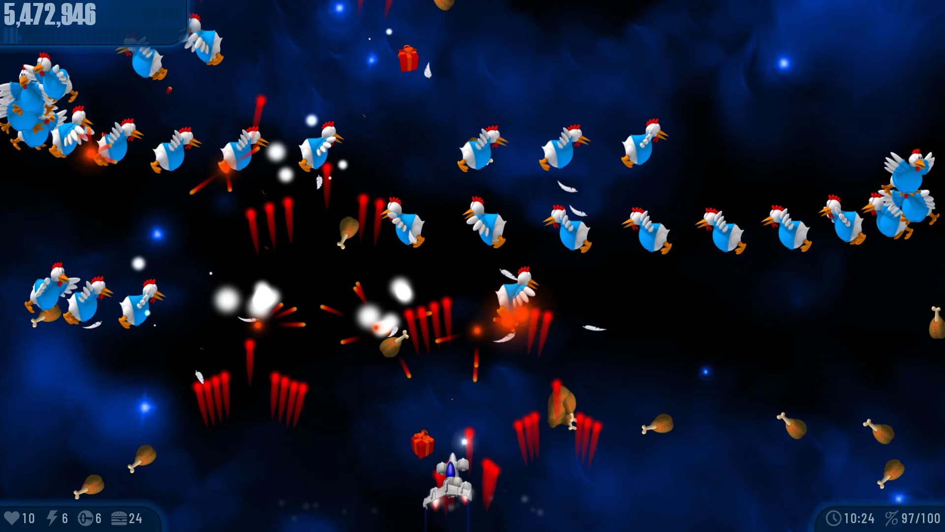 Chicken Invaders 1 görsel 6