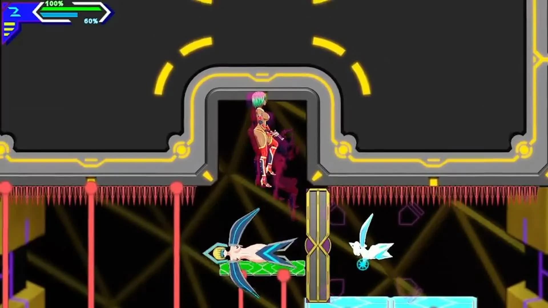 Cyber Girl 2.0: RUNNING görsel 2
