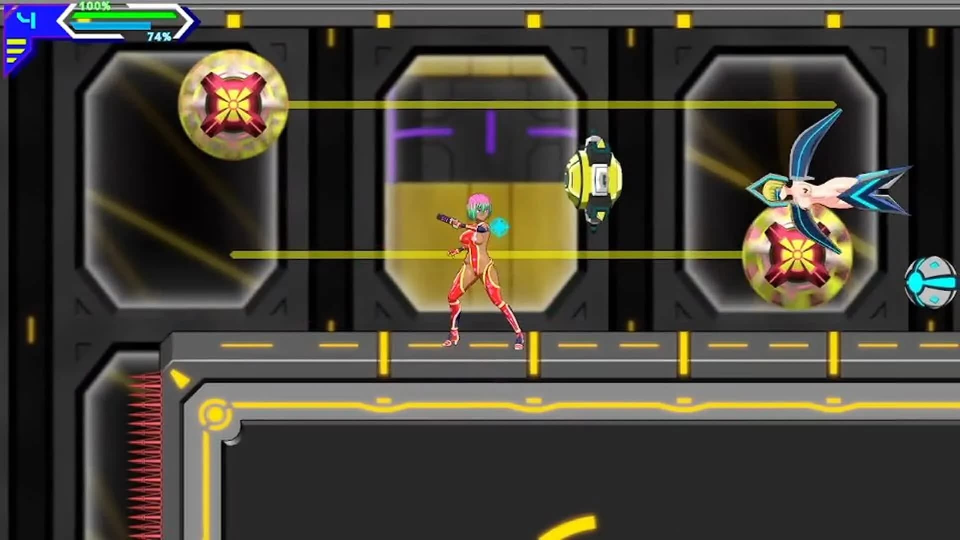 Cyber Girl 2.0: RUNNING görsel 3