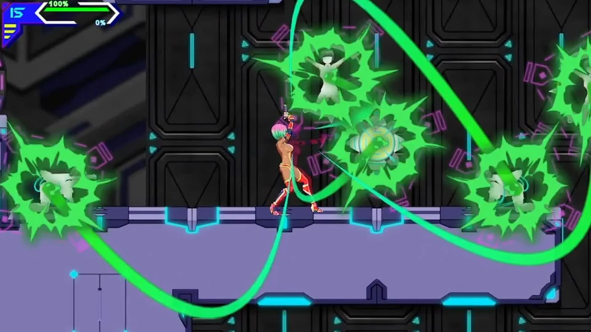 Cyber Girl 2.0: RUNNING görsel 4