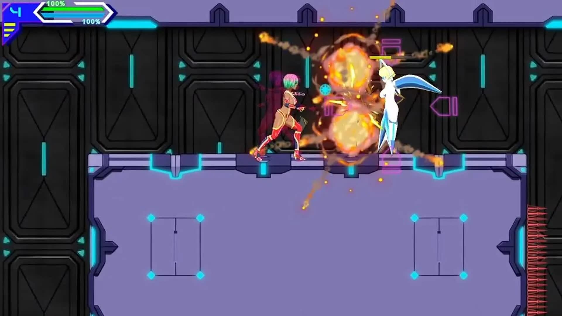 Cyber Girl 2.0: RUNNING görsel 5