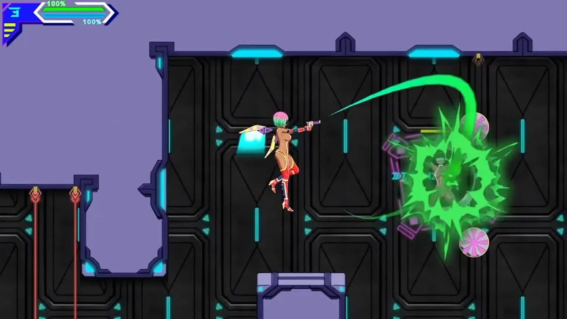 Cyber Girl 2.0: RUNNING görsel 7