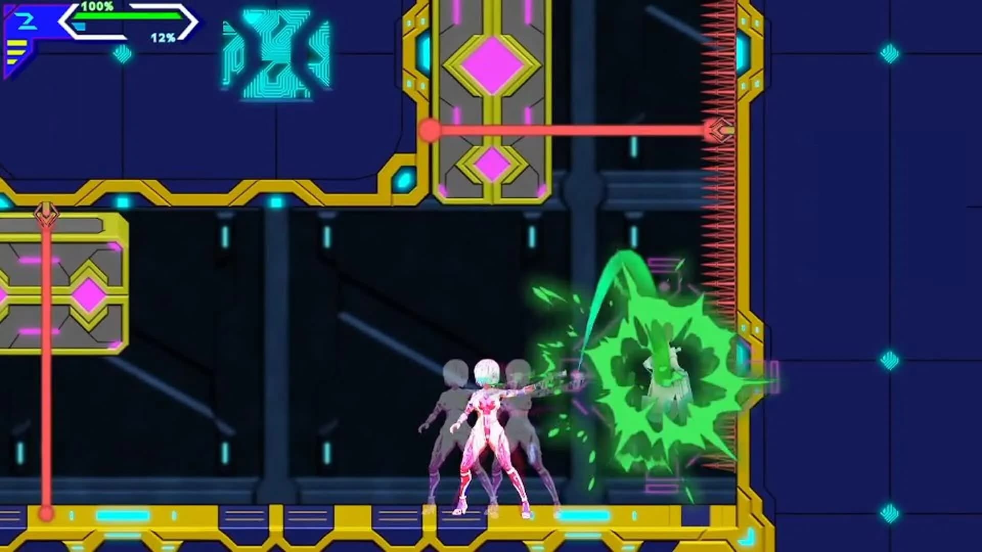 Cyber Girl 2.0: RUNNING görsel 8
