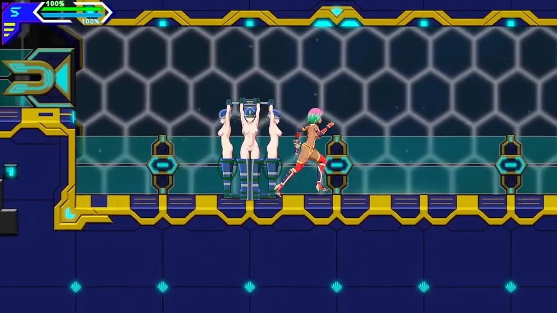 Cyber Girl 2.0: RUNNING görsel 9