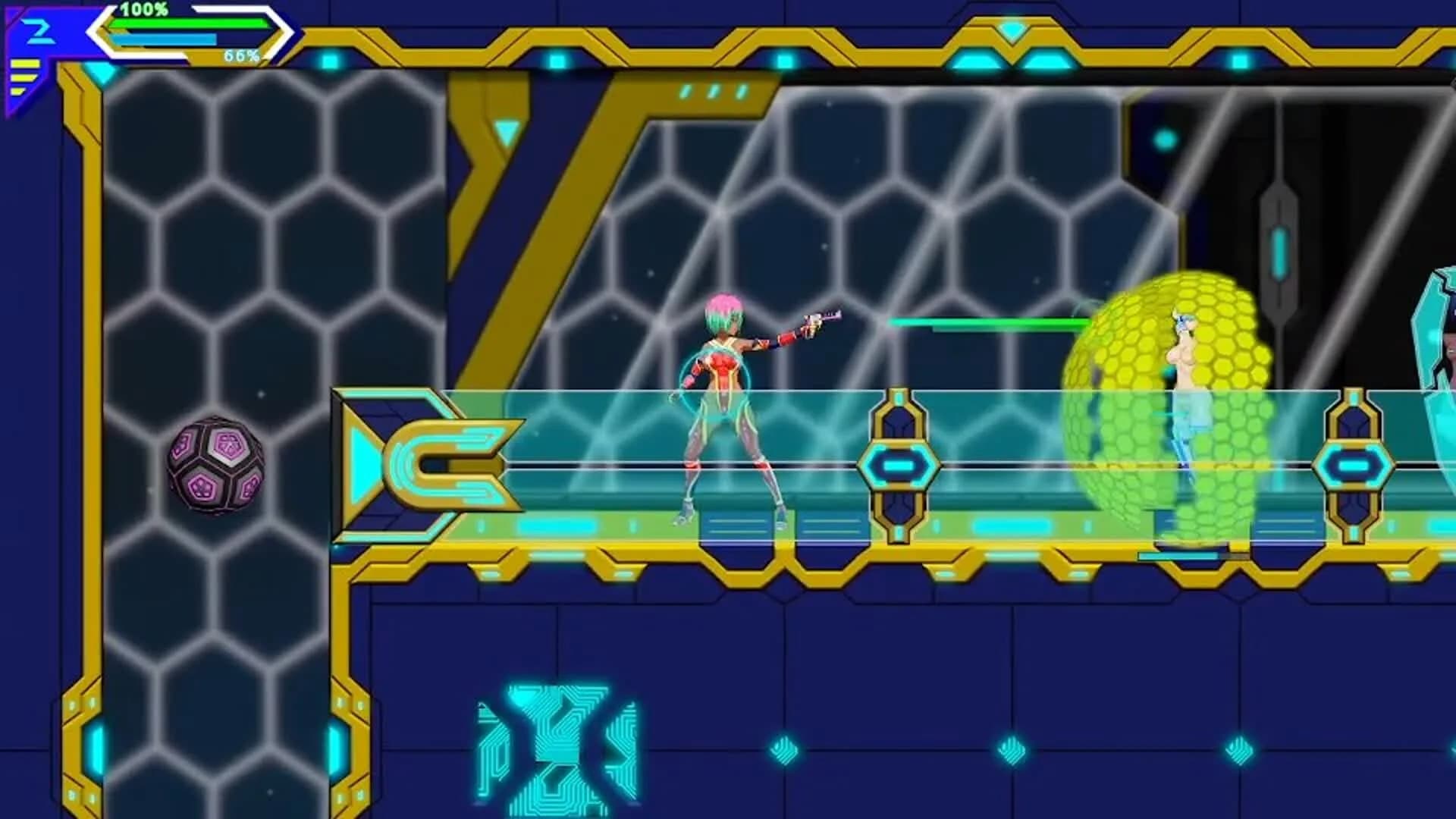 Cyber Girl 2.0: RUNNING görsel 10