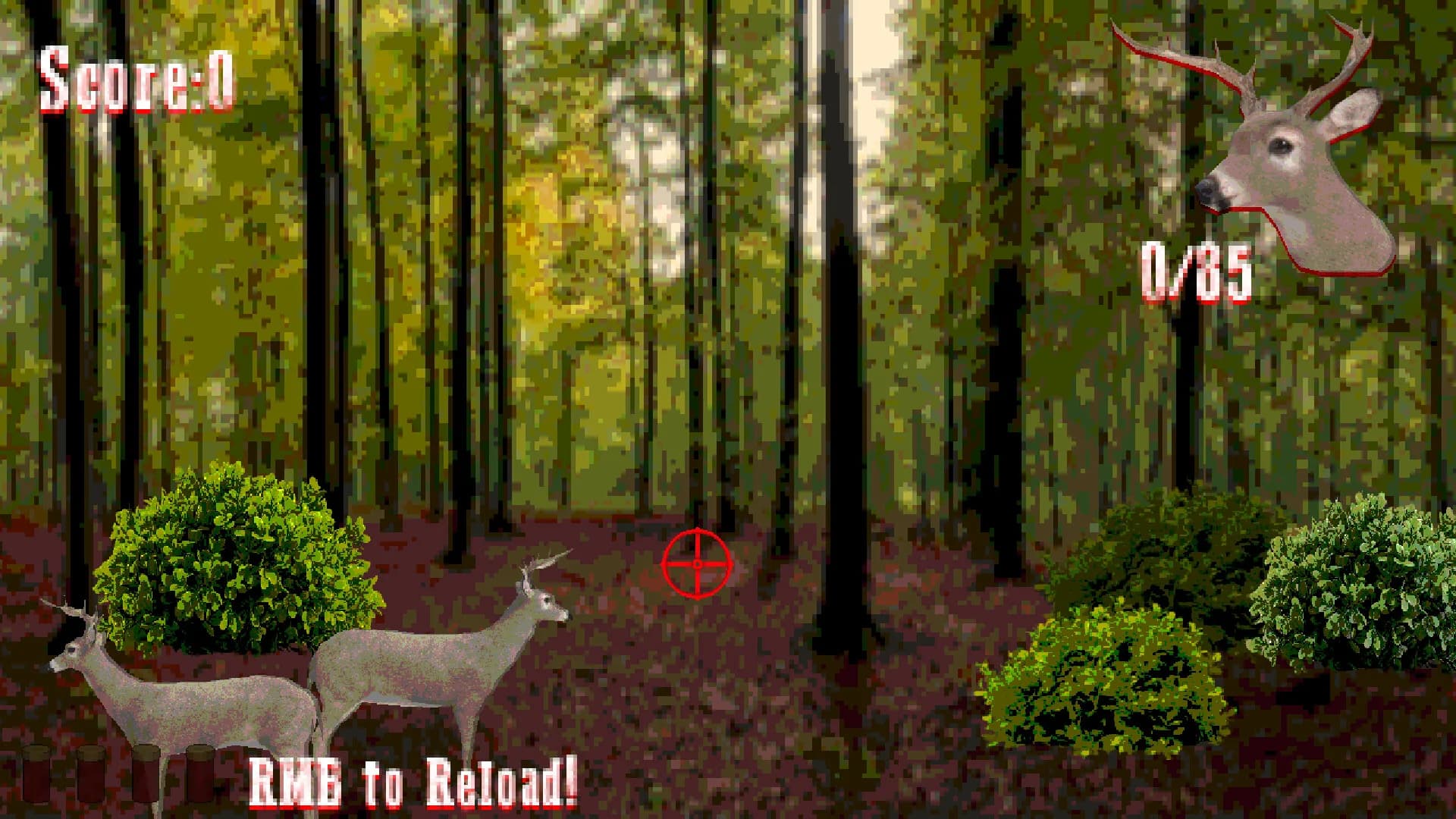ULTRA X-TREME HUNTING SIMULATOR 2001 görsel 2