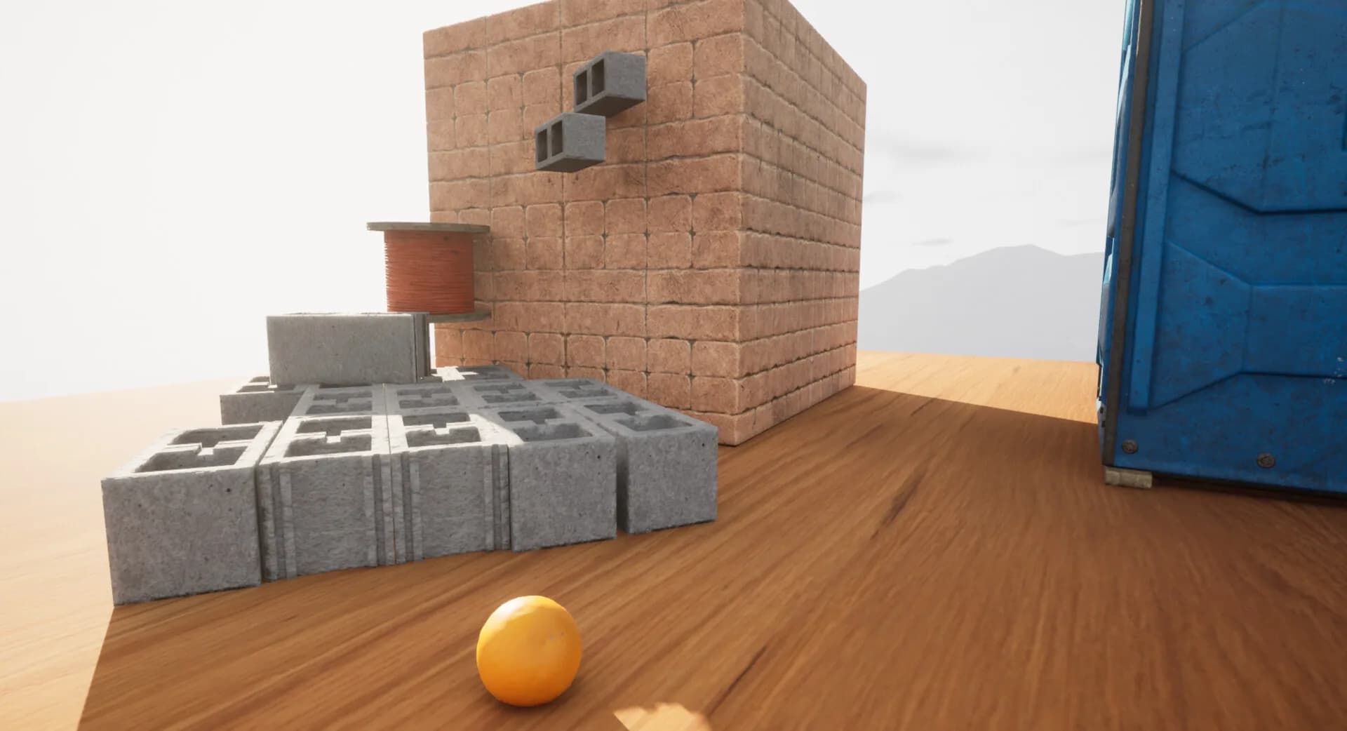 Orange Simulator görsel 5