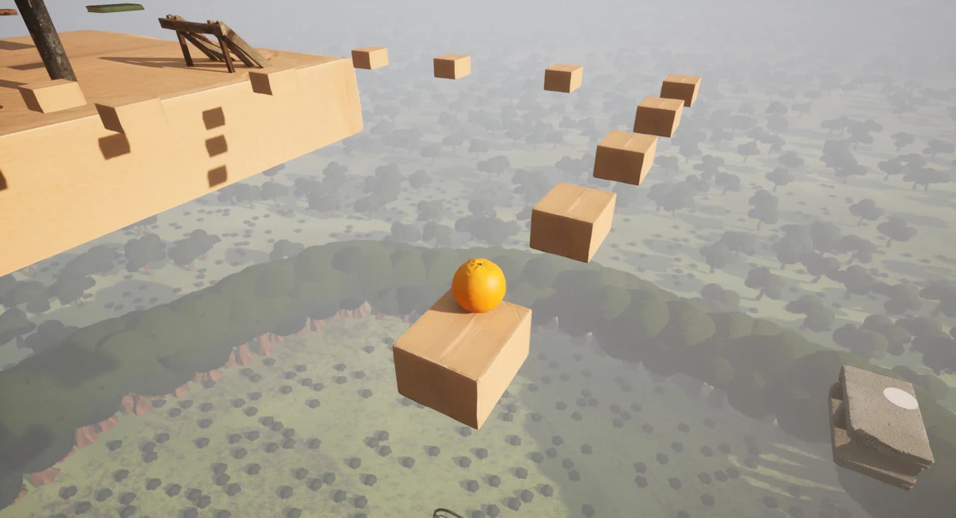 Orange Simulator görsel 6