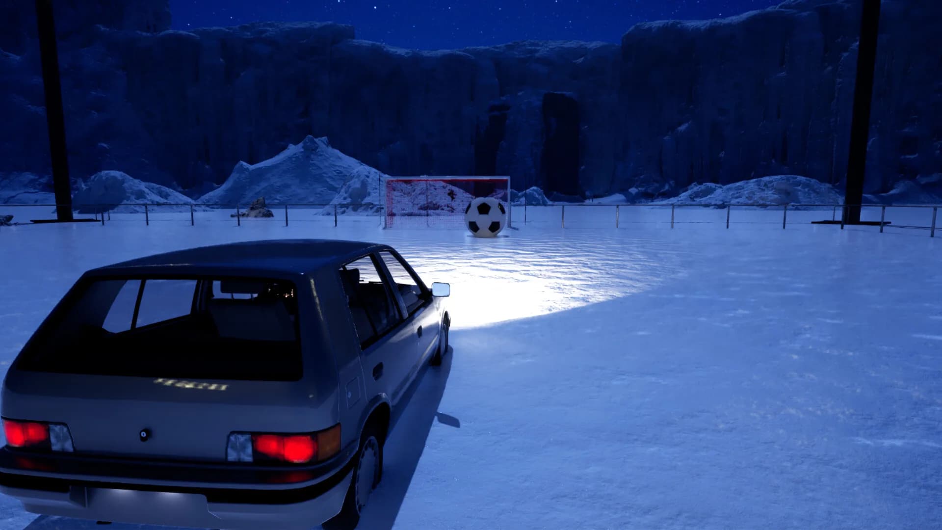 Car Soccer Simulator görsel 2