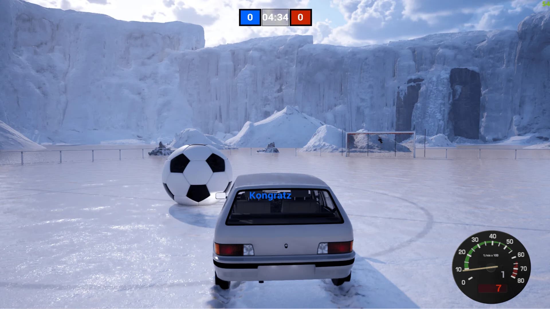 Car Soccer Simulator görsel 3