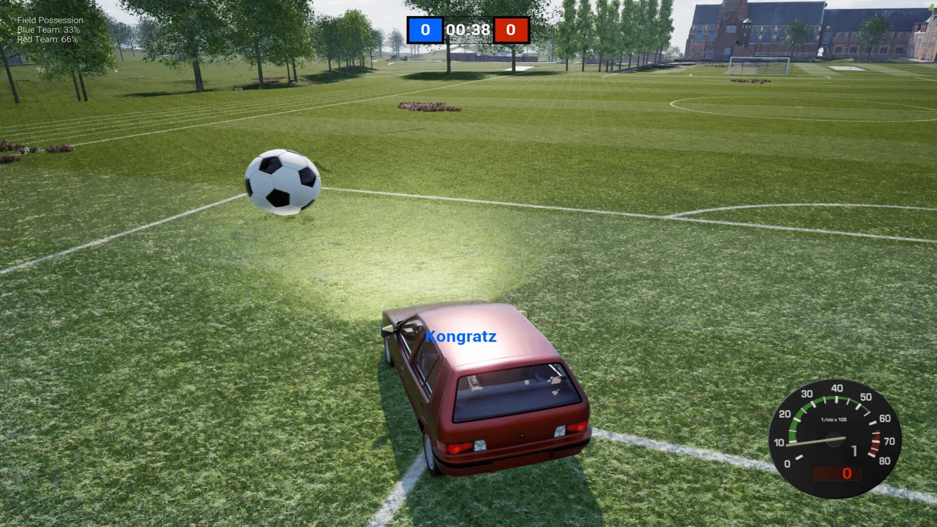 Car Soccer Simulator görsel 4