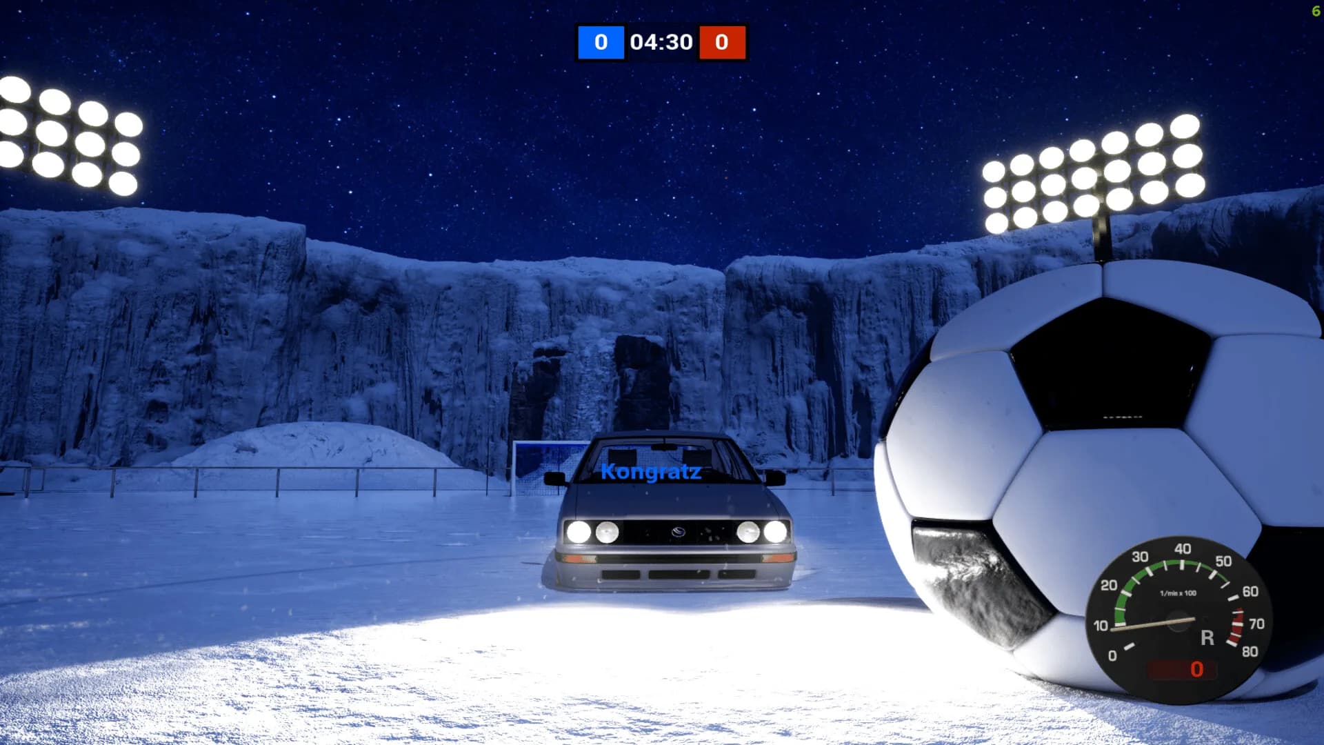 Car Soccer Simulator görsel 5