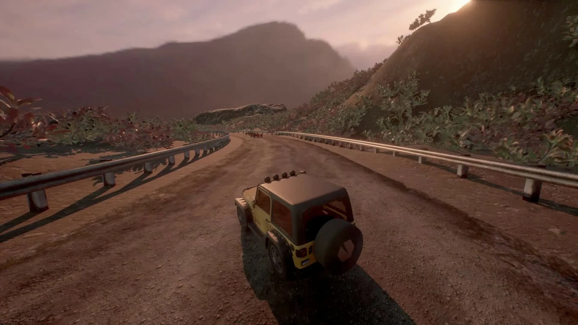 Extreme Offroad Racing VR görsel 2