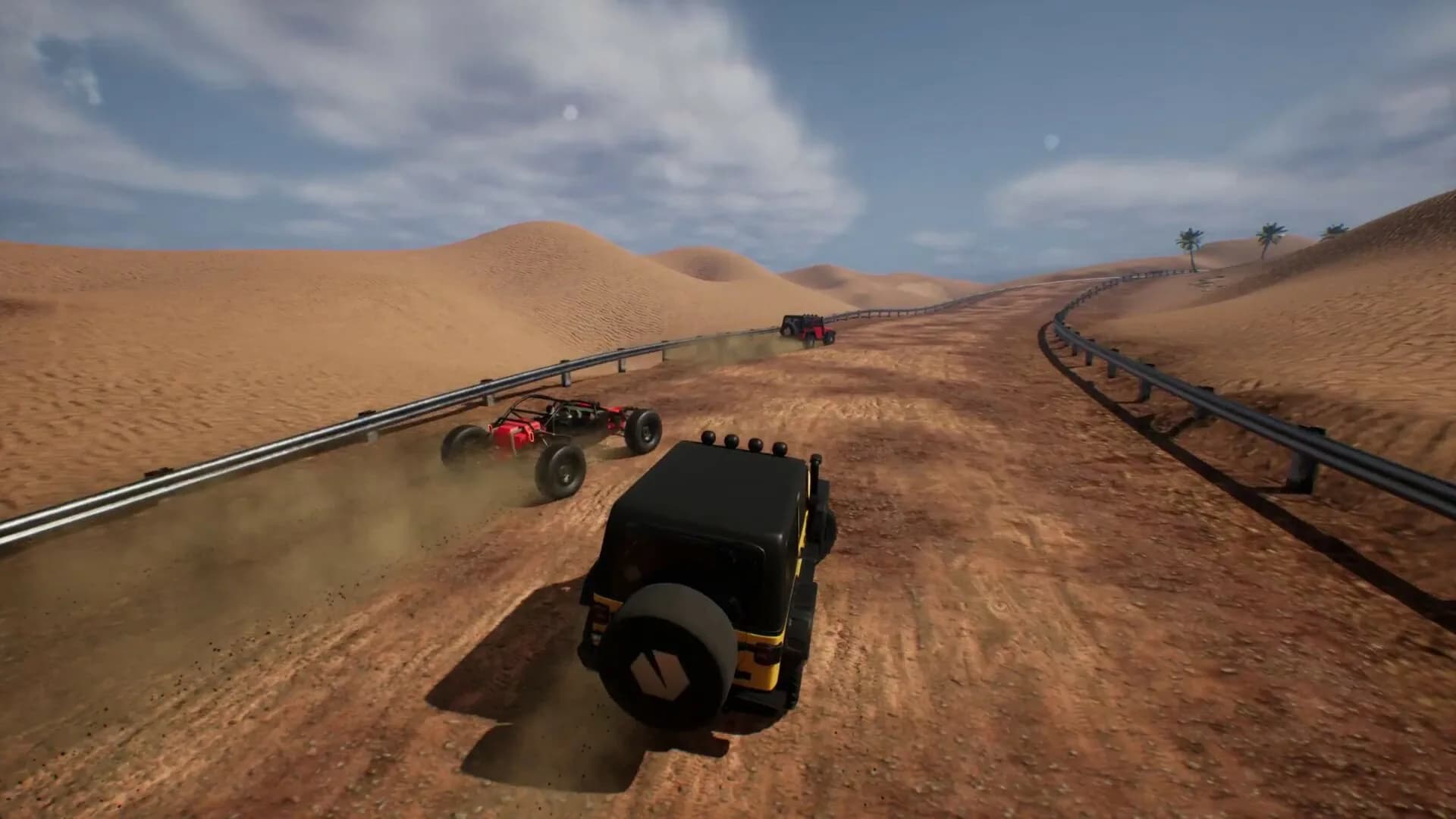 Extreme Offroad Racing VR görsel 3