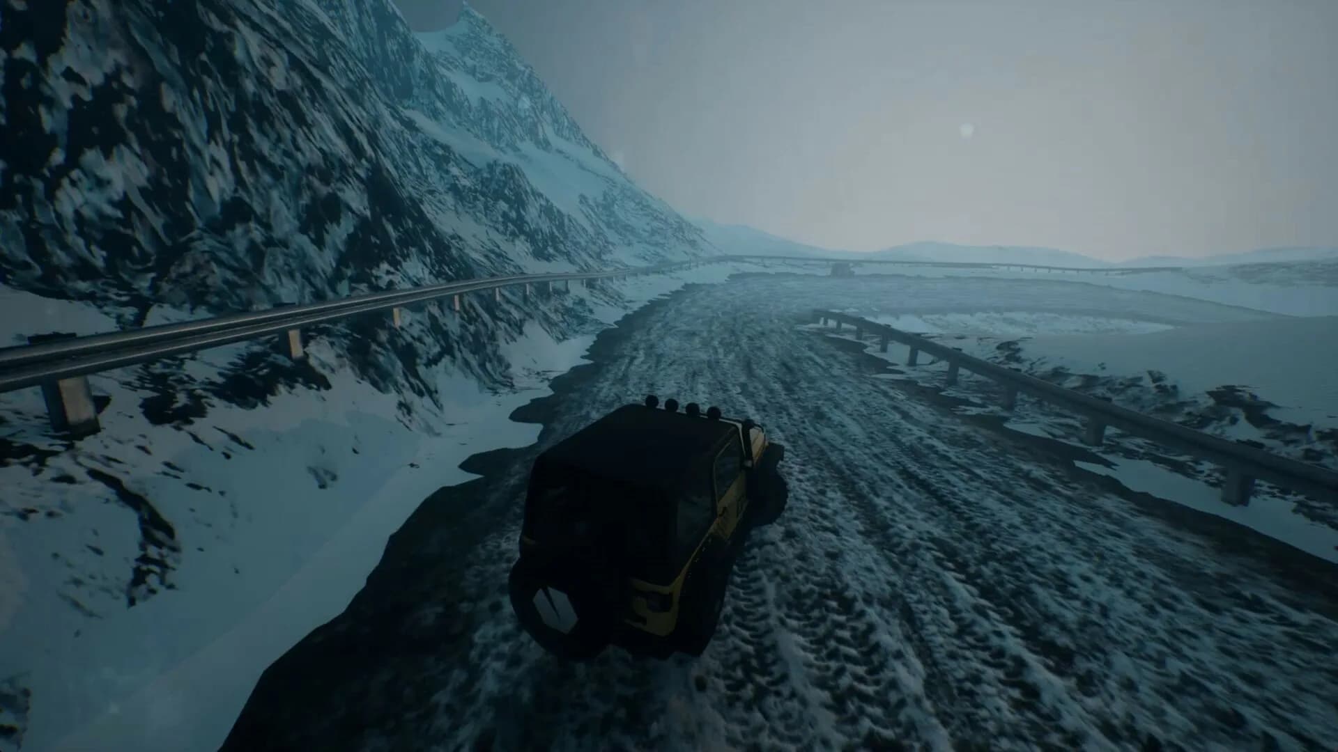 Extreme Offroad Racing VR görsel 7