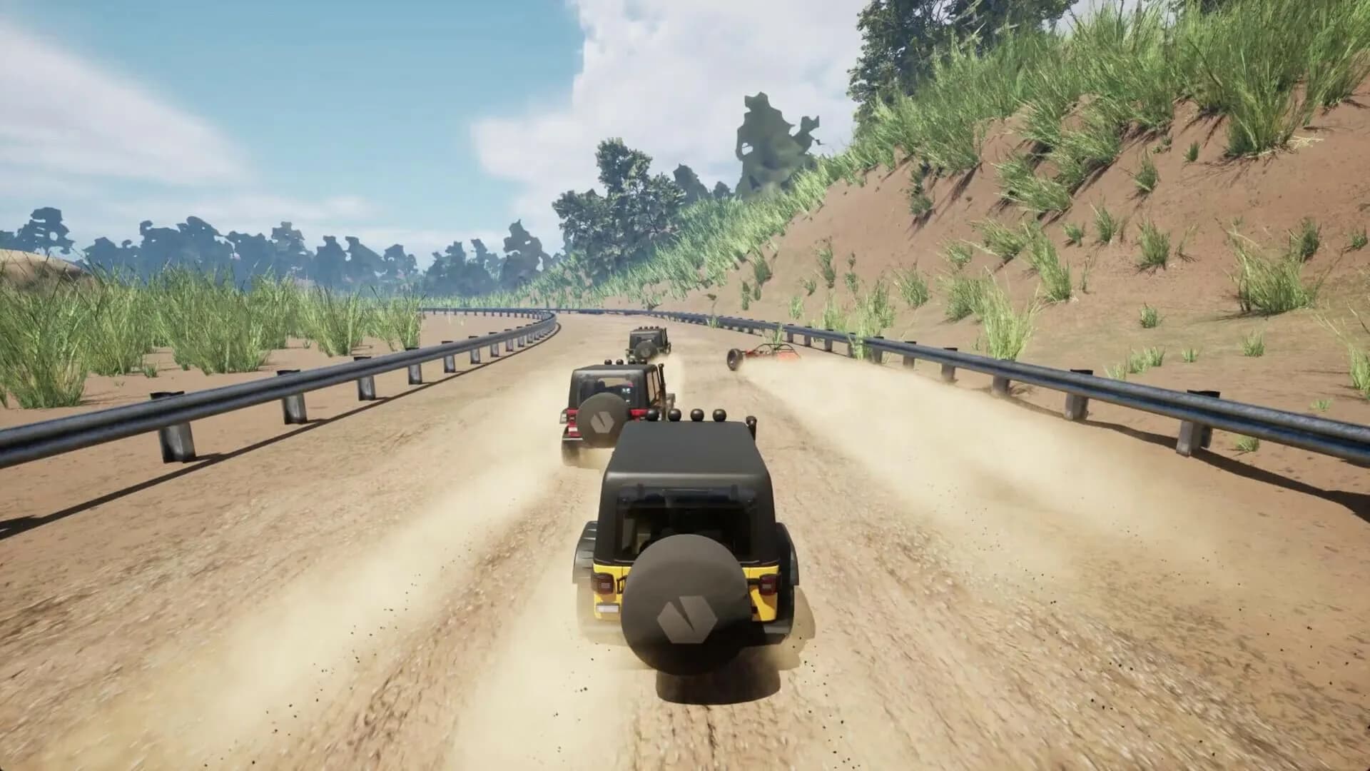 Extreme Offroad Racing VR görsel 8