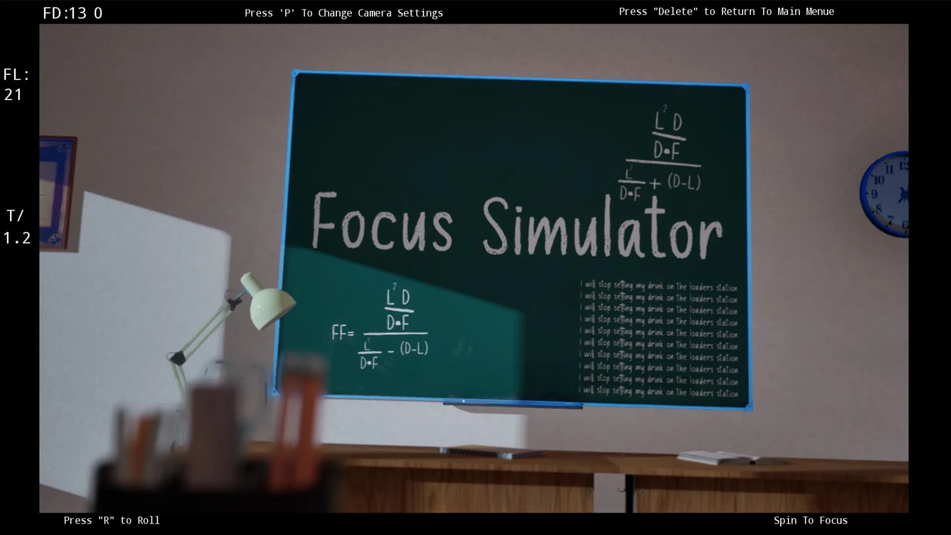 Focus Simulator görsel 6