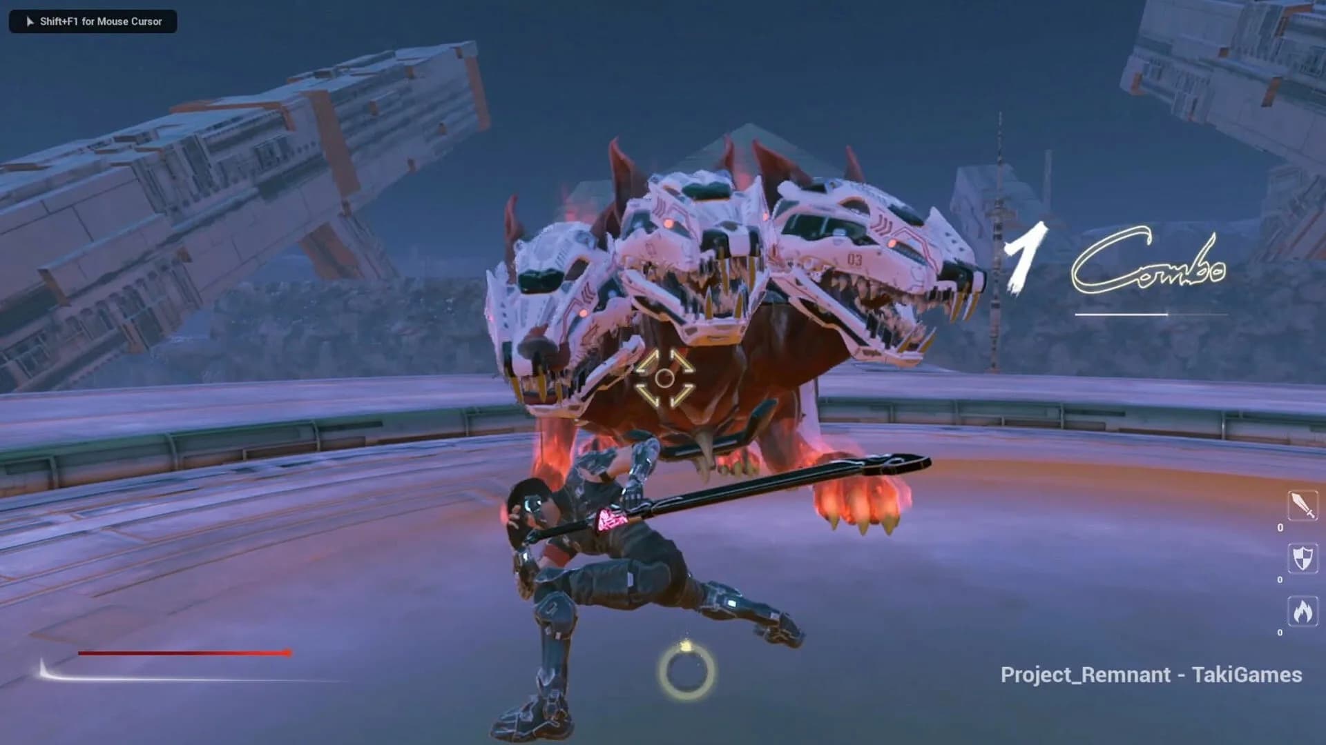 Remnant Blade: The Scarlet Edge görsel 3