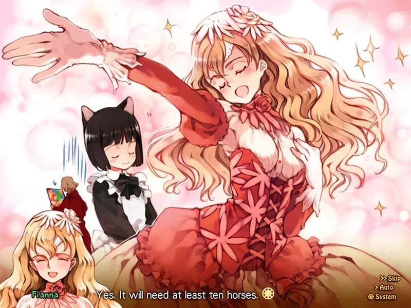 Littlewitch Romanesque: Editio Regia görsel 13