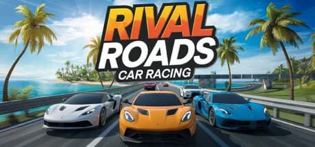 Rival Roads Car Racing görsel 1