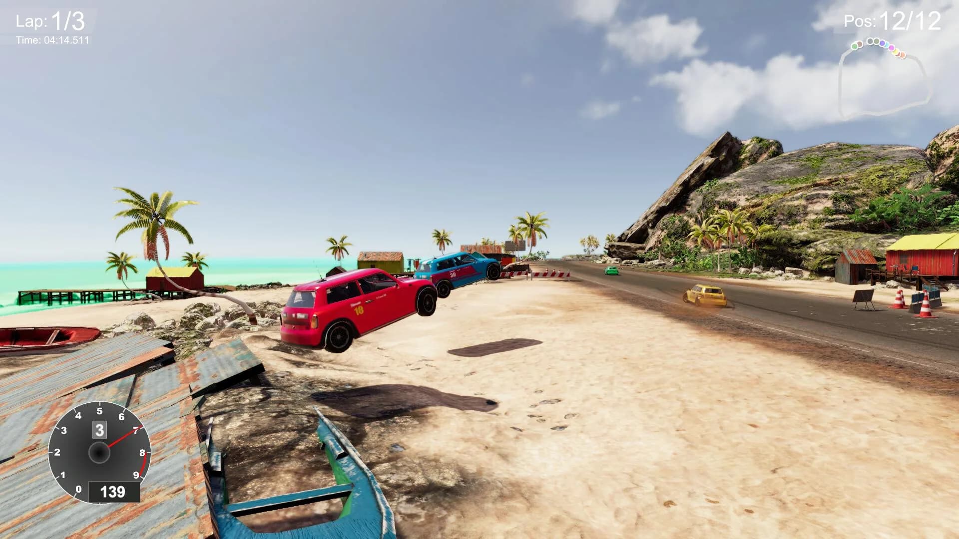 Rival Roads Car Racing görsel 2