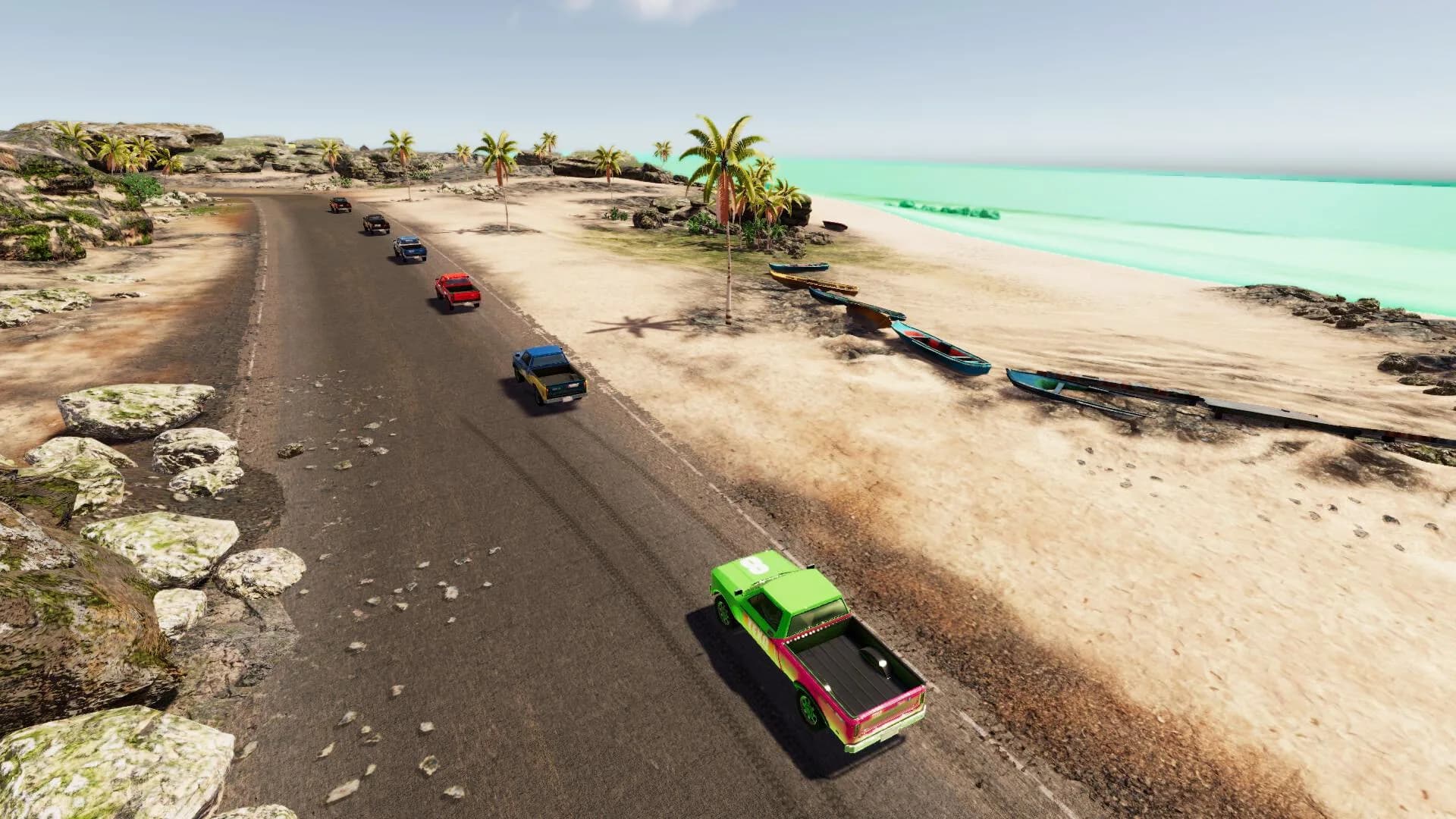 Rival Roads Car Racing görsel 6
