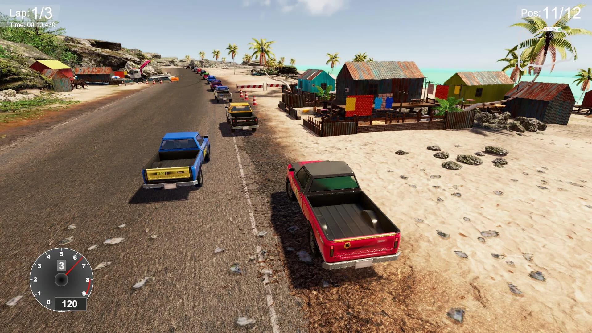 Rival Roads Car Racing görsel 7