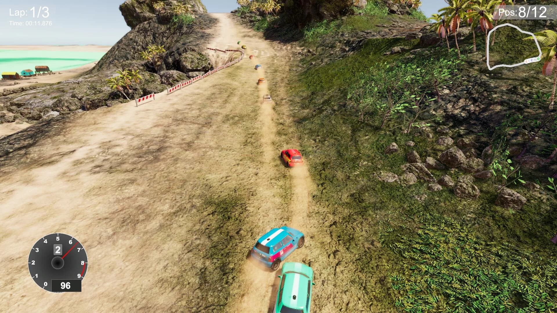 Rival Roads Car Racing görsel 9